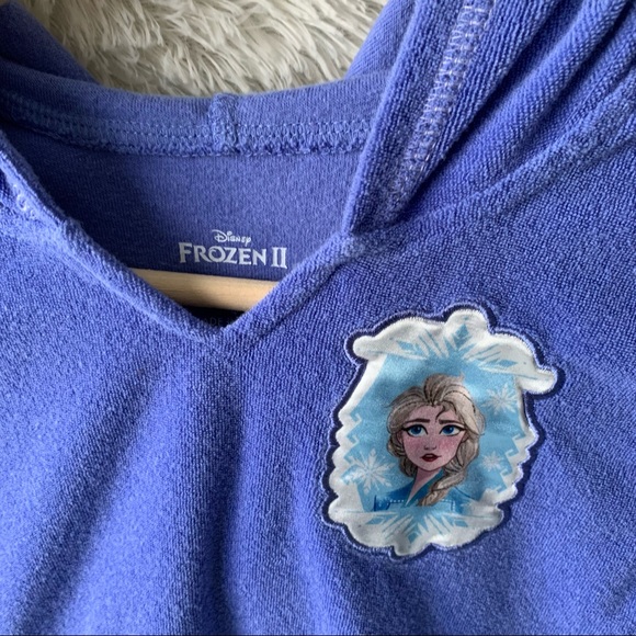 Disney Frozen Bathing Suit Cover-Up And Hooded Towel - Picture 4 of 8